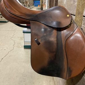 English saddle for sale..